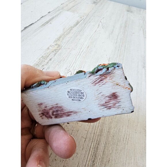 Lemax hear speak see no evil pumpkin tombstone Halloween decor accessory - Picture 9 of 9